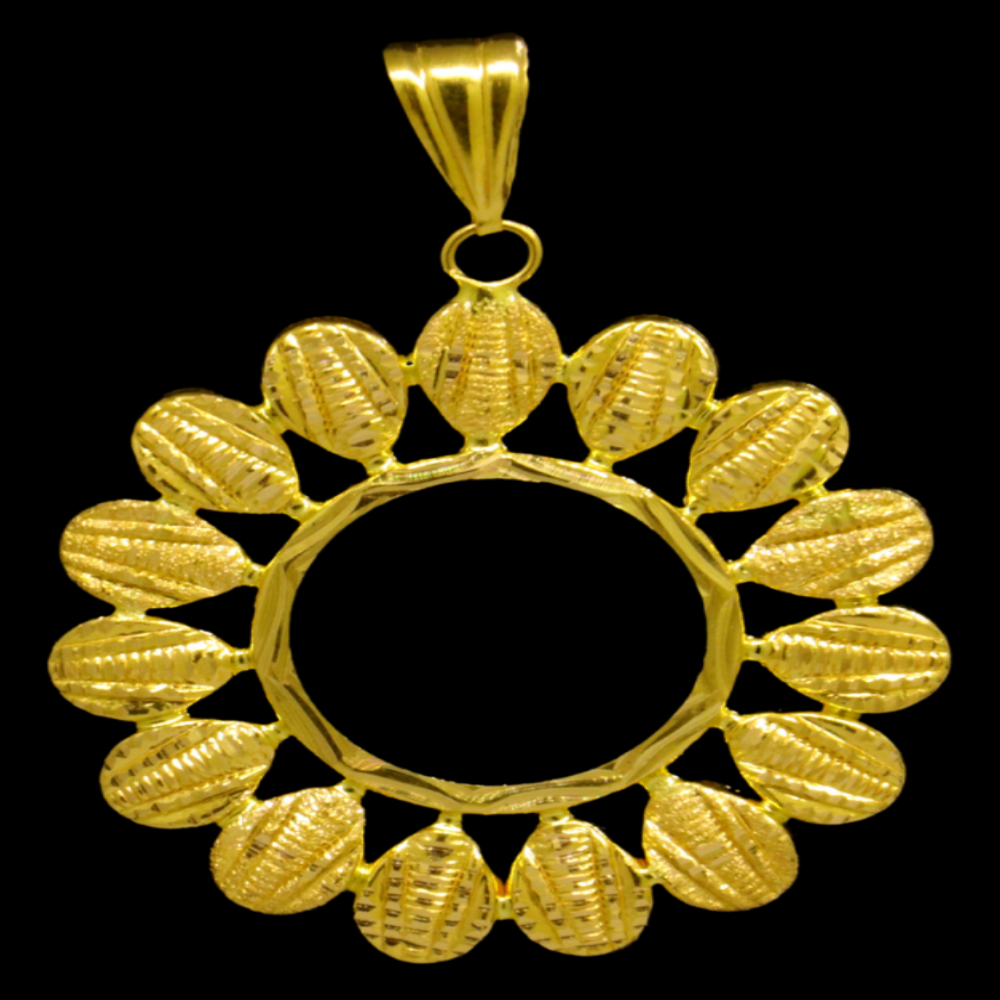 21K Gold Coin Frame – SW24233